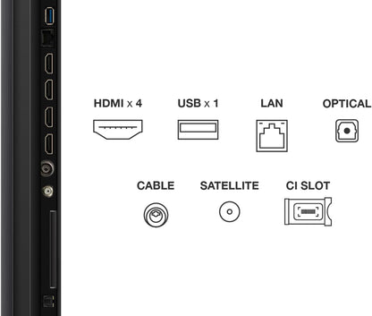 TCL 55Q6C Qd-Mini LED TV, 4K HDR Premium 1000Nits, Smart TV Alimenté Par Google (Dolby Vision IQ Et Atmos, Système Audio Onkyo 2.1, Motion Clarity Pro 144Hz, Game Master, Contrôle Vocal Mains Libres)