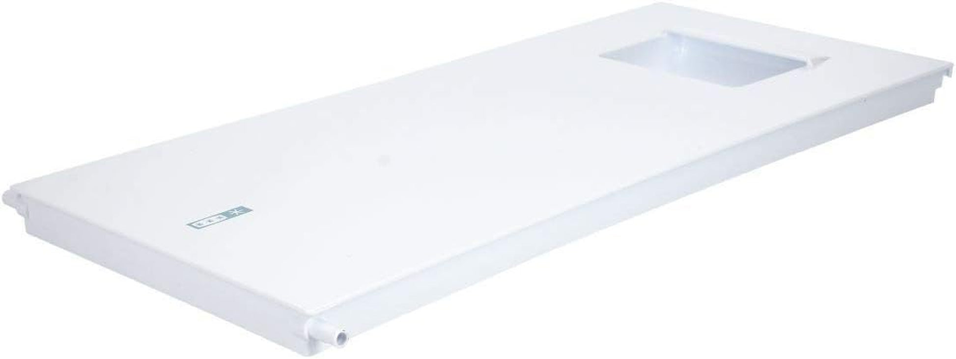 PORTILLON EVAPORATEUR BLANC 467X205X22 POUR REFRIGERATEUR INDESIT - C00268465