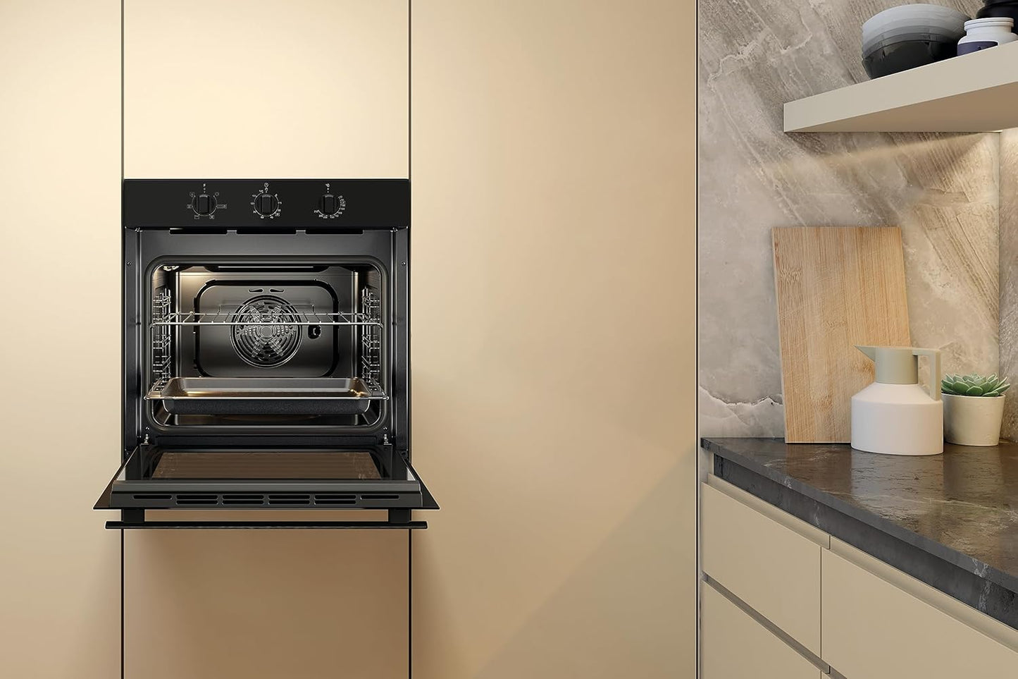 Whirlpool OMR35HR0B Four Électrique Multifonction Classe a 71 L