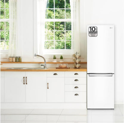 GBB61SWGCN1 Kühl-Gefrierkombination, 60Cm Breit, 341L, Nofrost, 0-Grad-Fach, Multi-Airflow, Schnellkühlen, Schnelefrieren, Weiß