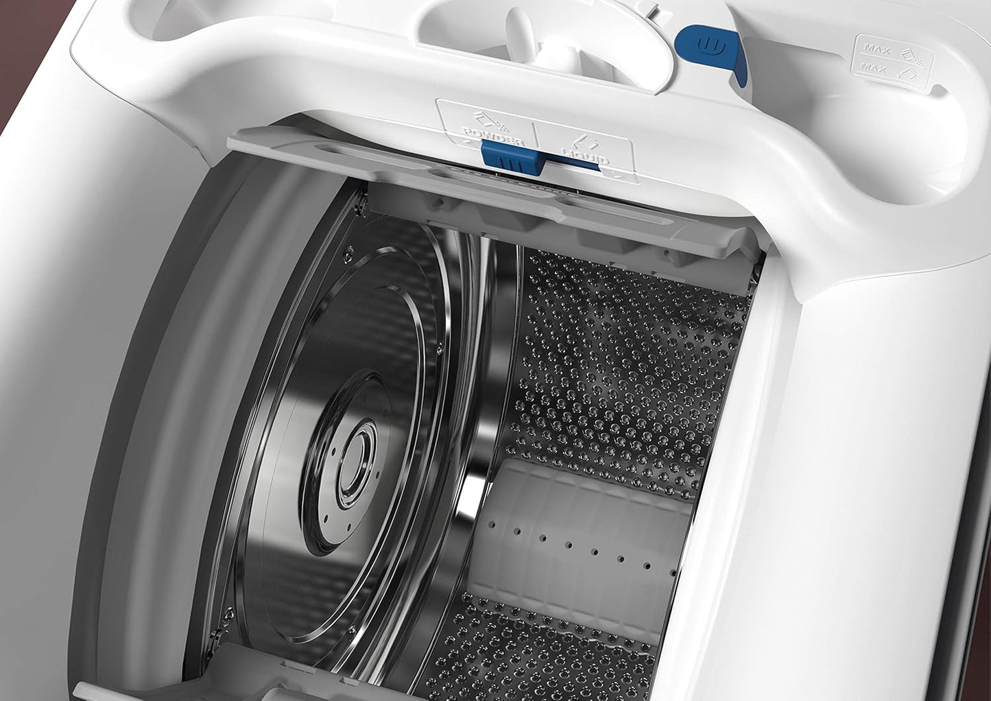 Perfectcare 700 Machine À Laver À Charge Par Le Haut, 6 Kg, EW7T363S, Classe B, Technologie Steamcare Et Sensicare, 890 X 400 X 600 Mm, Blanc