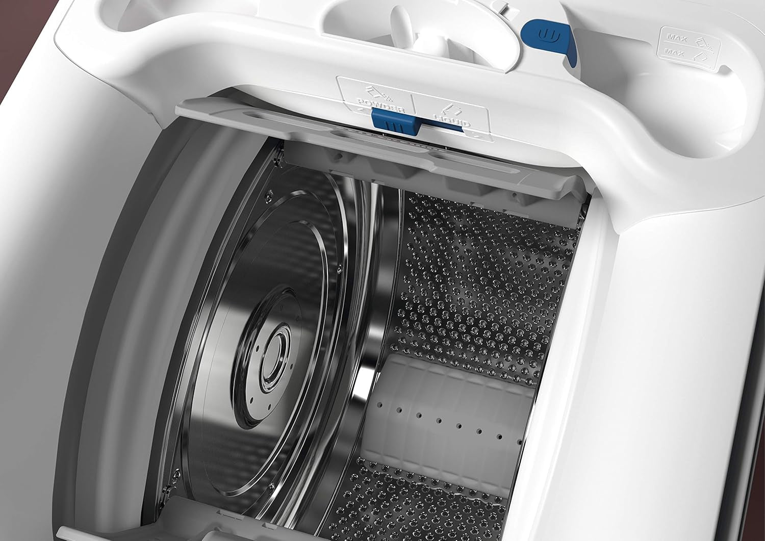 Perfectcare 700 Machine À Laver À Charge Par Le Haut, 6 Kg, EW7T363S, Classe B, Technologie Steamcare Et Sensicare, 890 X 400 X 600 Mm, Blanc
