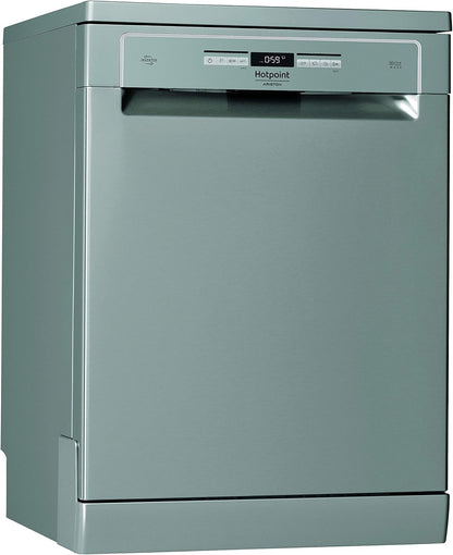 Hotpoint HFO 3O32 CW X Lave-Vaisselle 60Cm À Libre Installation, D Inox
