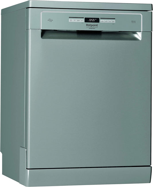 Hotpoint HFO 3O32 CW X Lave-Vaisselle 60Cm À Libre Installation, D Inox