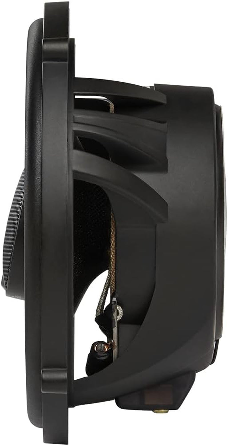 Stadium 62F 6.5 in / 16.5 Cm Haut-Parleur Coaxial 2 Voies Voiture | 85 W RMS / 255 W Max, 93 Db, 3 Ohm, 45 Hz-40 Khz Hi-Res - Woofer Fibre De Verre plus One - Tweeter Dôme Textile Edge-Driven