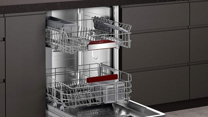 Neff S245HAS29E Lave-Vaisselle Semi-Intégré 13 Couverts D