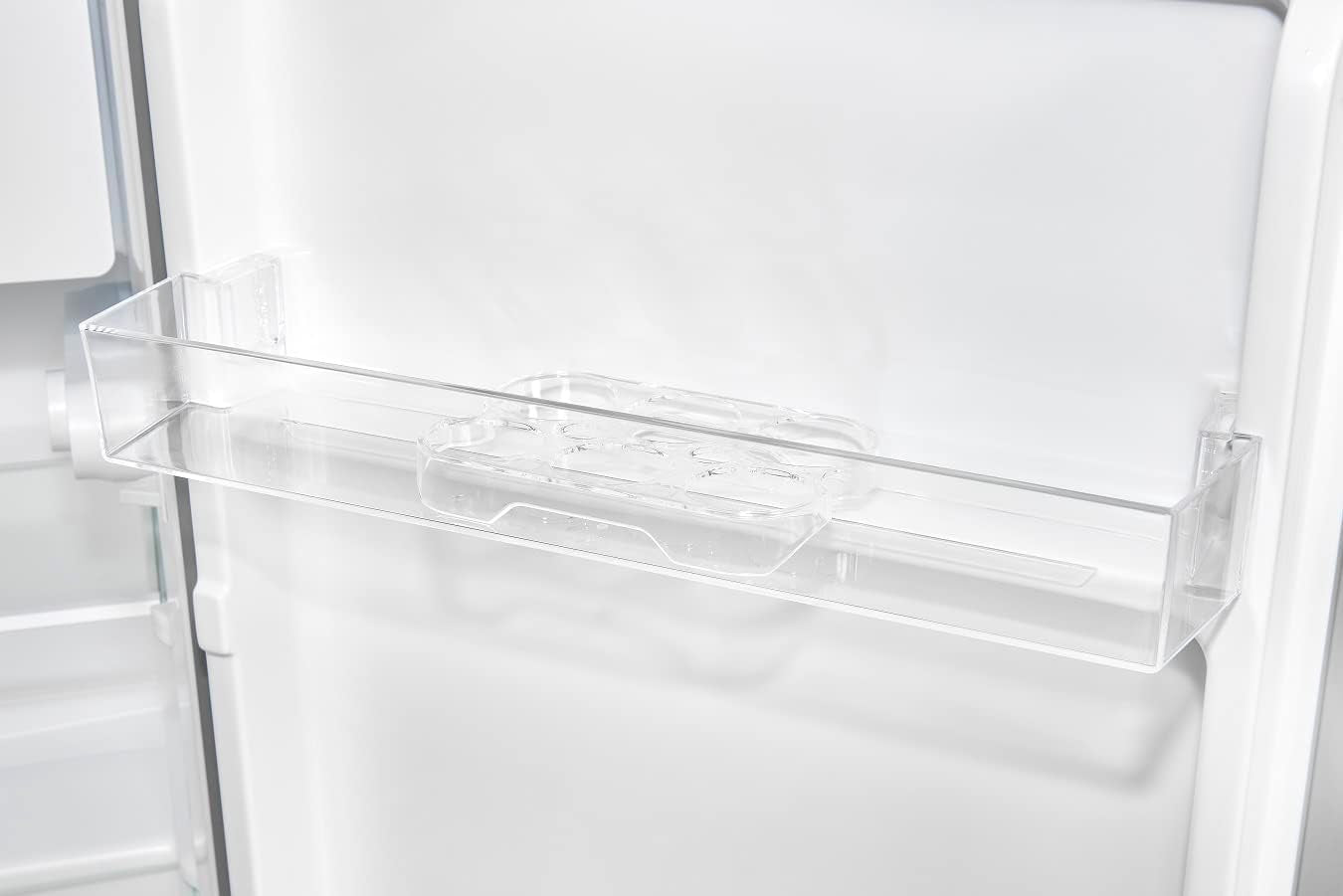 Exquisit KS117-3-010E Kühlschrank, 48Cm Breit, 82 L, LED, Silber