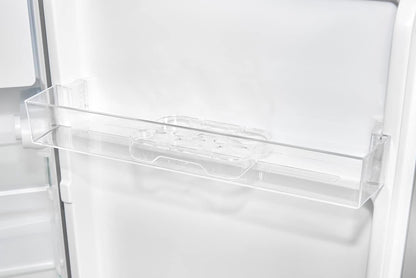 Exquisit KS117-3-010E Kühlschrank, 48Cm Breit, 82 L, LED, Silber