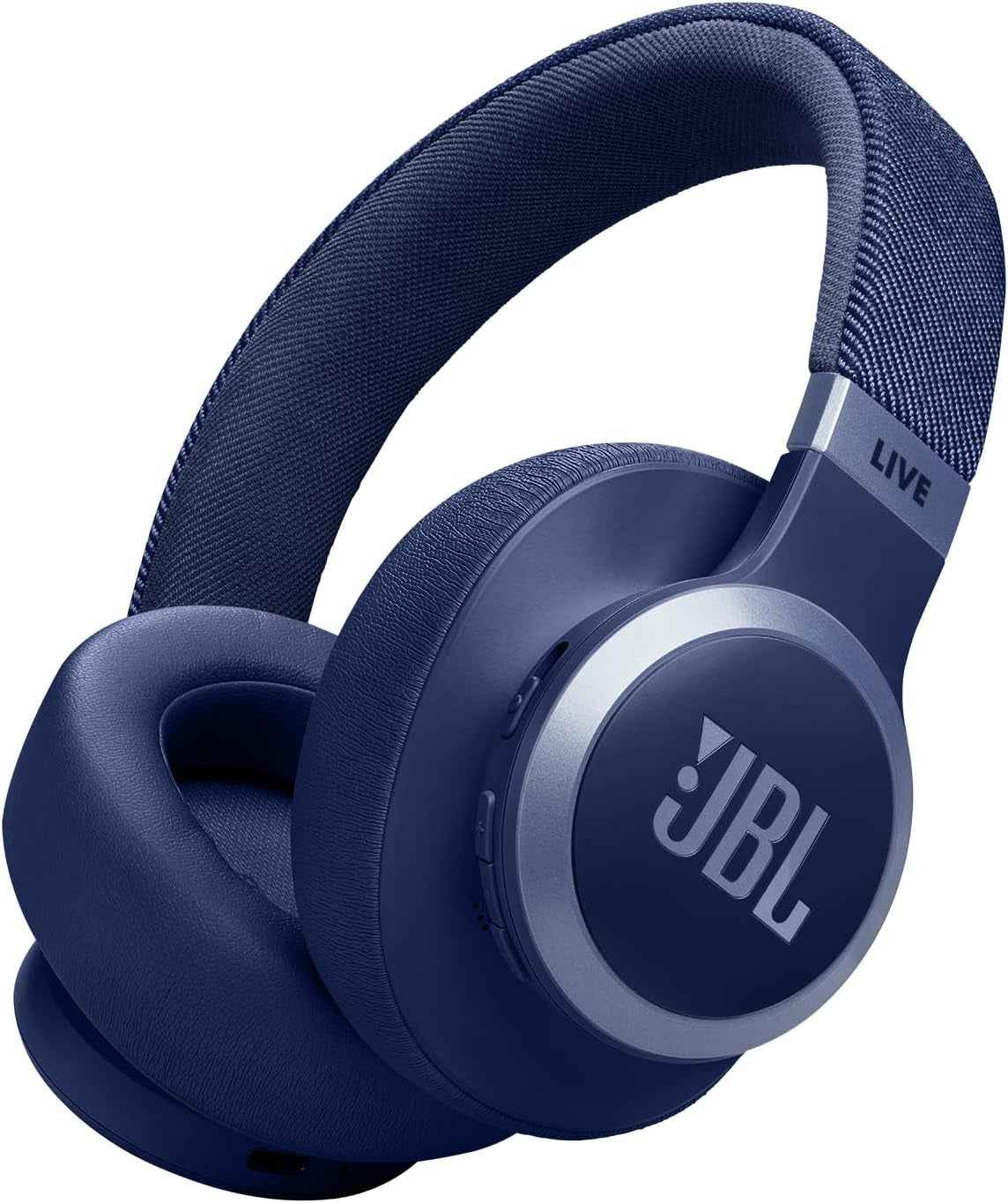 Live 770NC Casque Circum-Auriculaire, Réduction De Bruit Adaptative, Smart Ambient, Jusqu'À 65 Heures D'Autonomie, Bleu