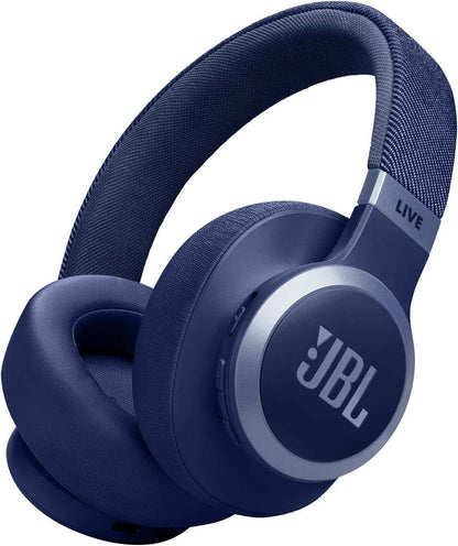 Live 770NC Casque Circum-Auriculaire, Réduction De Bruit Adaptative, Smart Ambient, Jusqu'À 65 Heures D'Autonomie, Bleu