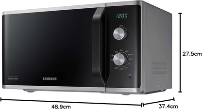 MG23K3614AS/EG Micro-Onde Comptoir Micro-Onde Combiné 23 L 800 W Noir, Argent