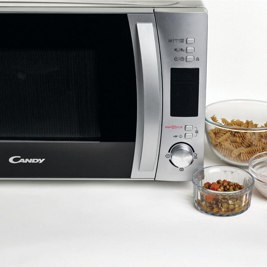 CMXG20DS Micro-Ondes, Puissant 700W + Puissance Grill 1000W, Capacité 20L, Ecran Numérique, Application Cook-In