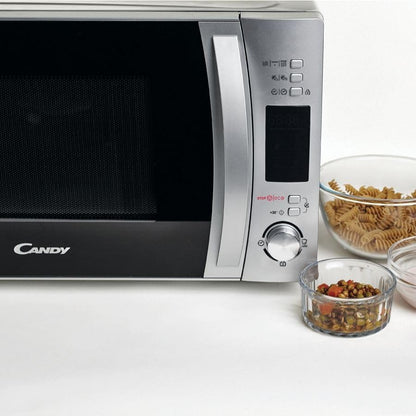CMXG20DS Micro-Ondes, Puissant 700W + Puissance Grill 1000W, Capacité 20L, Ecran Numérique, Application Cook-In