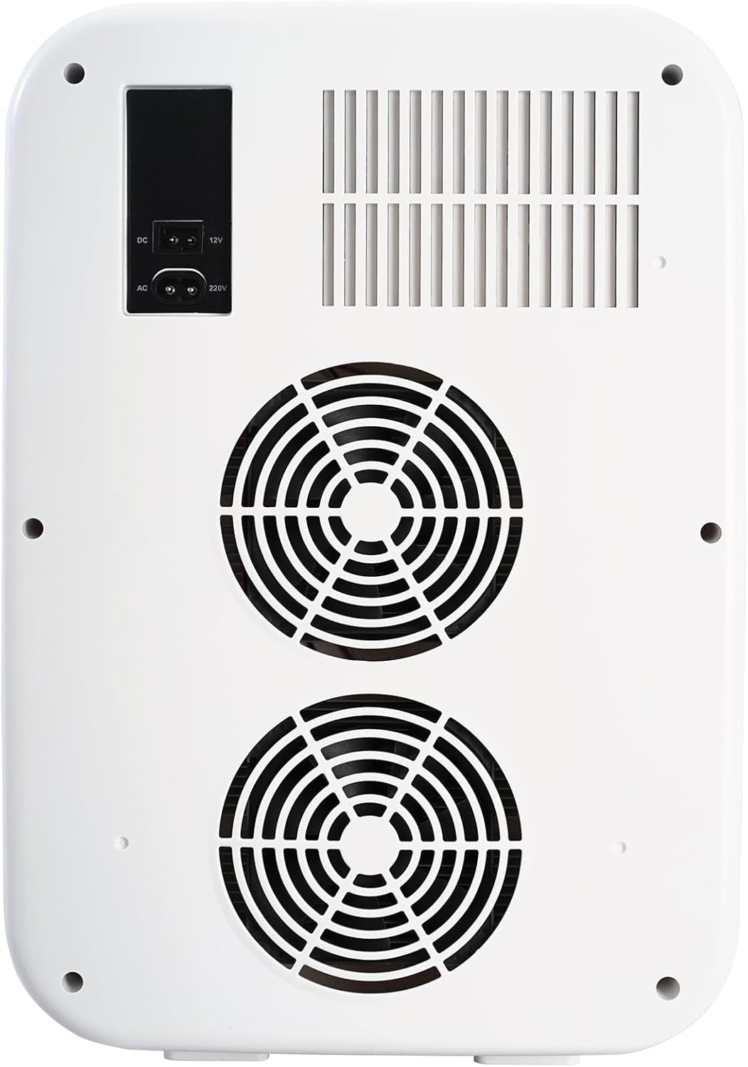Mini Frigo 20 L 22 Canettes De 330 Ml Mini Réfrigérateur Portable 12 V DC/220 V AC Petit Frigo Cosmétique Mode Chaud/Froid Température -9 À 65 ℃ Pour Aliments Boissons Médicaments Cosmétiques
