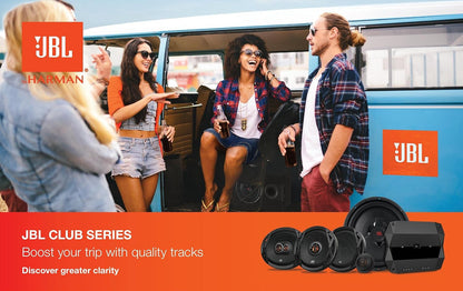Club 602CTP Système Haut Parleur Voiture À 2 Voies De Harman Kardon - Ensemble D' Enceinte À Composants De 210 Watts, 16 - 17 Cm, Hauts Parleurs D'Aigus Et Filtres