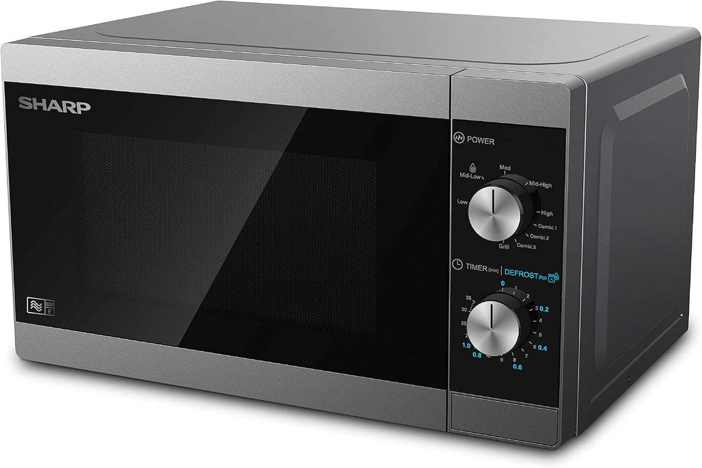 YC-MG01E-S Four Micro Ondes, Silver