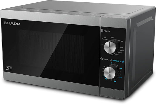 YC-MG01E-S Four Micro Ondes, Silver