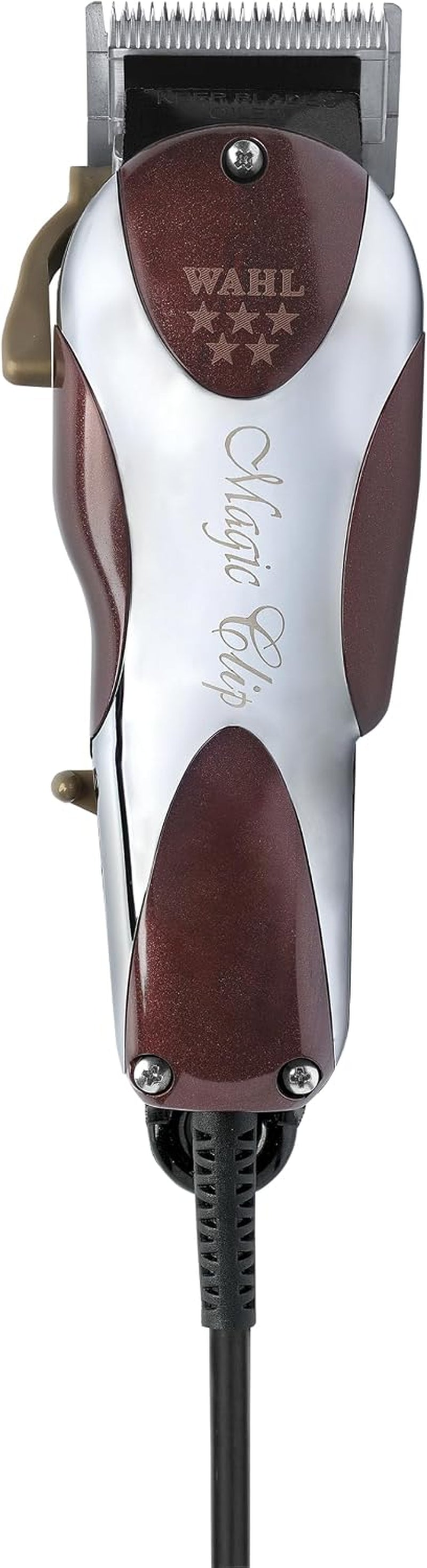 Magic Clip, Tondeuse Filaire Pour Fondus Et Détails | Tondeuse Filaire, Moteur V5000 Haute Performance, Longueur Réglable 0,5 À 1,2 Mm, 8 Peignes, Pour Fondus Précis
