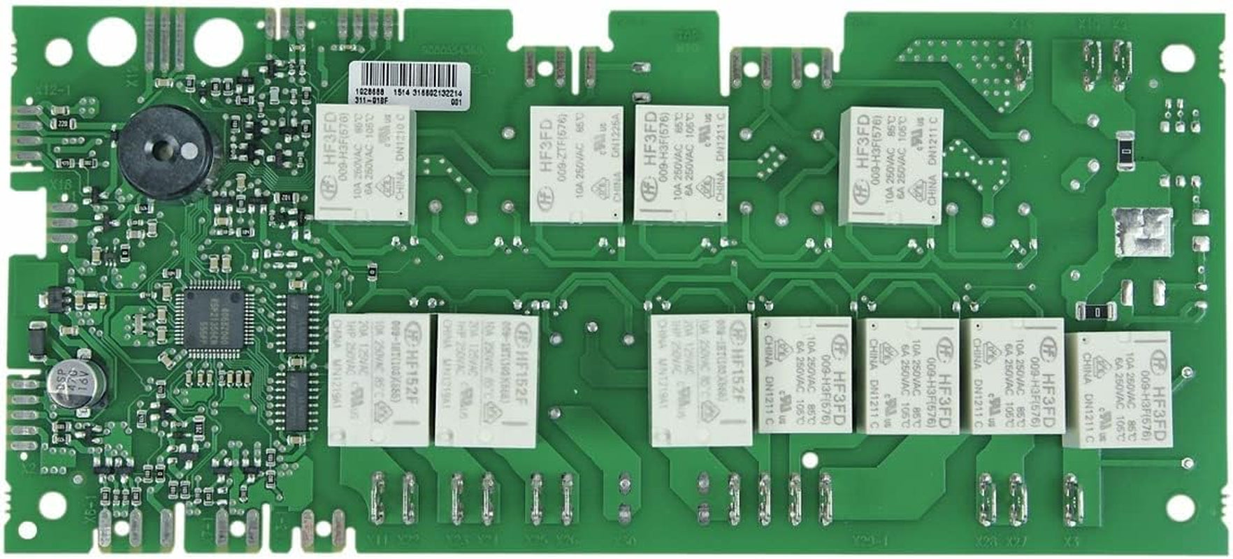 Compatible Avec BOSCH 00656659 - Platine De Commande Électronique - Four - Siemens Balay