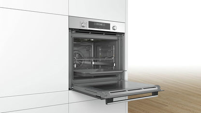 HBG5780S0 - Série 6, Four Encastrable - Multi-Fonctions - Pyrolyse - Grande Capacité De 71 L - 3600 W - Inox