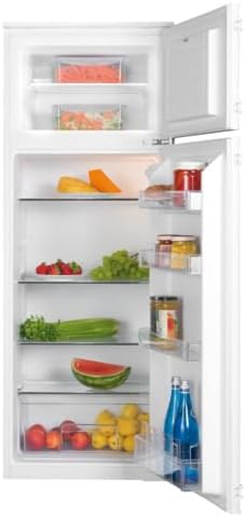 AMICA EDTS 374 900 Réfrigérateur/Congélateur/Congélateur/Porte Coulissante A++ / 221 L