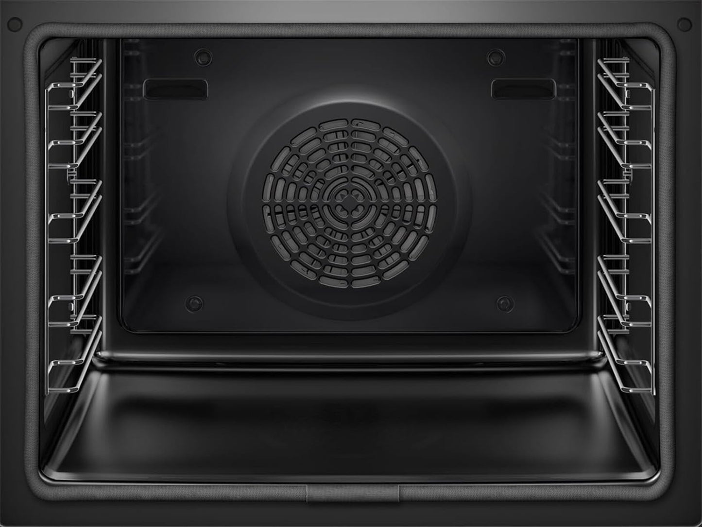 HBG675BB1 Série 8 Four Électrique À Encastrer/A / 71 L/Noir/Air Chaud plus 4D Acier Inoxydable