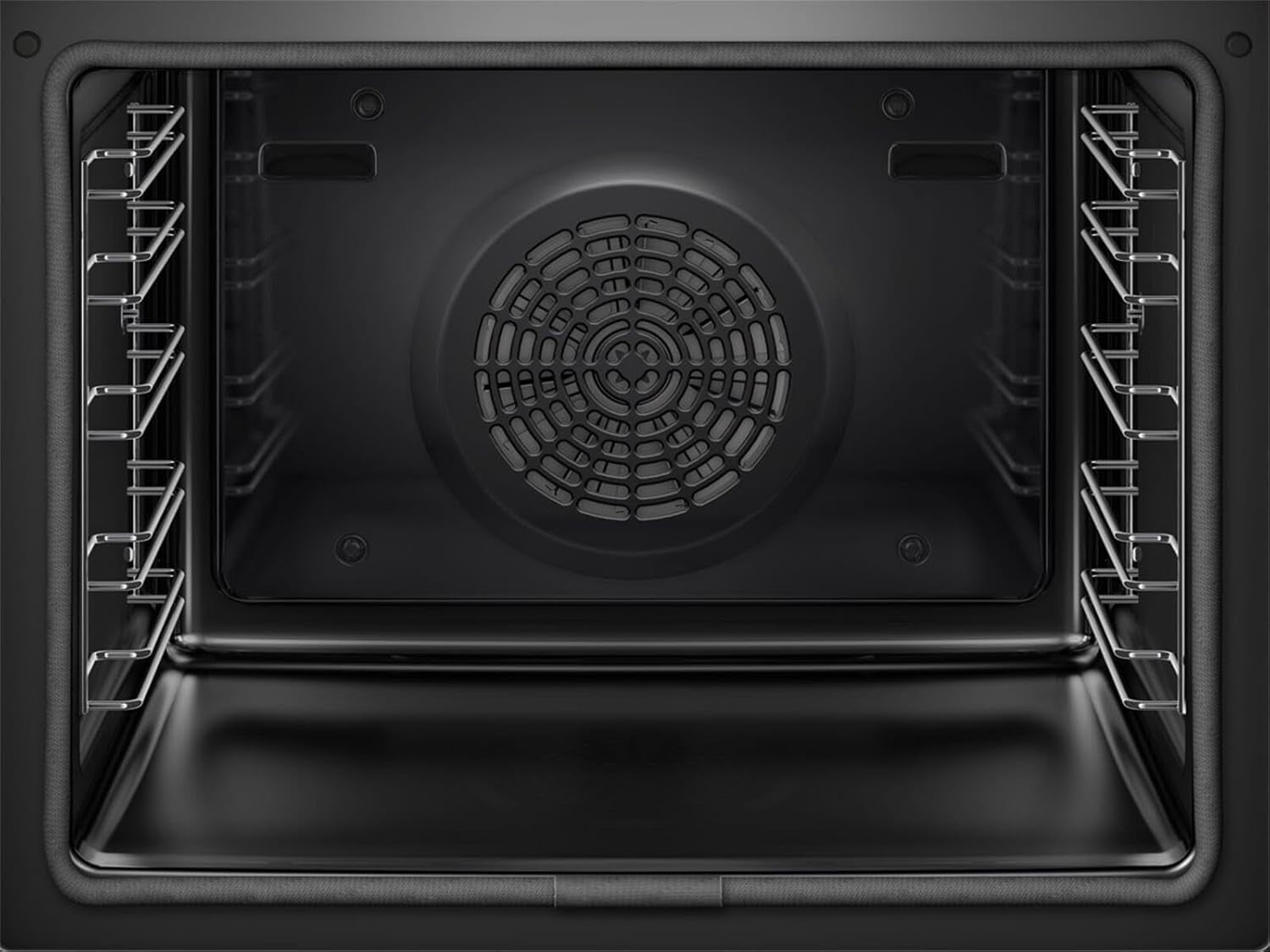 HBG675BB1 Série 8 Four Électrique À Encastrer/A / 71 L/Noir/Air Chaud plus 4D Acier Inoxydable