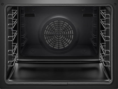 HBG675BB1 Série 8 Four Électrique À Encastrer/A / 71 L/Noir/Air Chaud plus 4D Acier Inoxydable