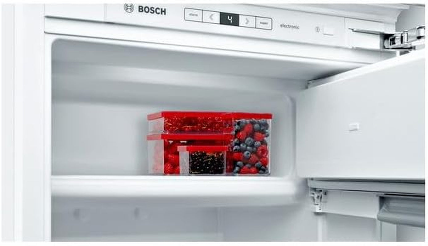 - KIL52ADE0 Série 6 - Réfrigérateur Encastrable - 140 X 56 Cm - 228 L - Charnière Plate - Vitafresh plus 2 Fois plus De Fraîcheur - Éclairage LED Uniforme
