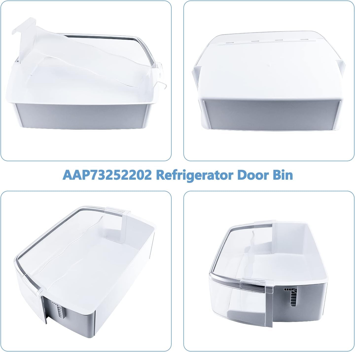 AAP73252202 AAP73252209 Poubelle De Rechange Pour Porte De Réfrigérateur LG Kenmore, Droite