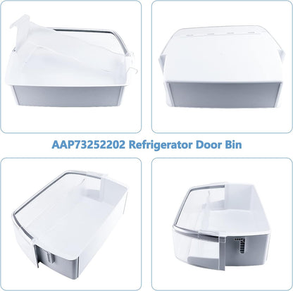 AAP73252202 AAP73252209 Poubelle De Rechange Pour Porte De Réfrigérateur LG Kenmore, Droite