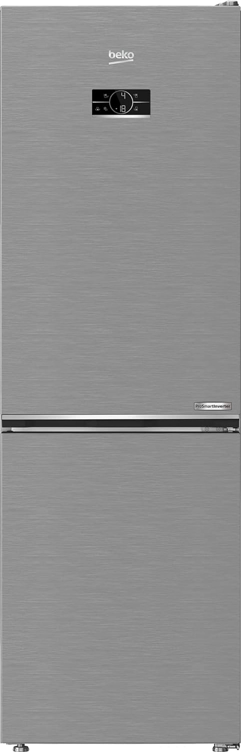 Beko Bpro 500 B5RCNE366HXB Réfrigérateur-Congélateur Autonome Grand Réfrigérateur - Réfrigérateurs-Congélateurs (316 L, Nofrost, Smooth Fit: Ouverture De Porte À 90°, 3 Tiroirs) - Zone 0°C -