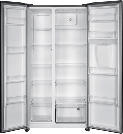 Réfrigérateur Multi-Portes GSBS510IXT 510L (324L + 181L) - Distributeur D'Eau - Inox