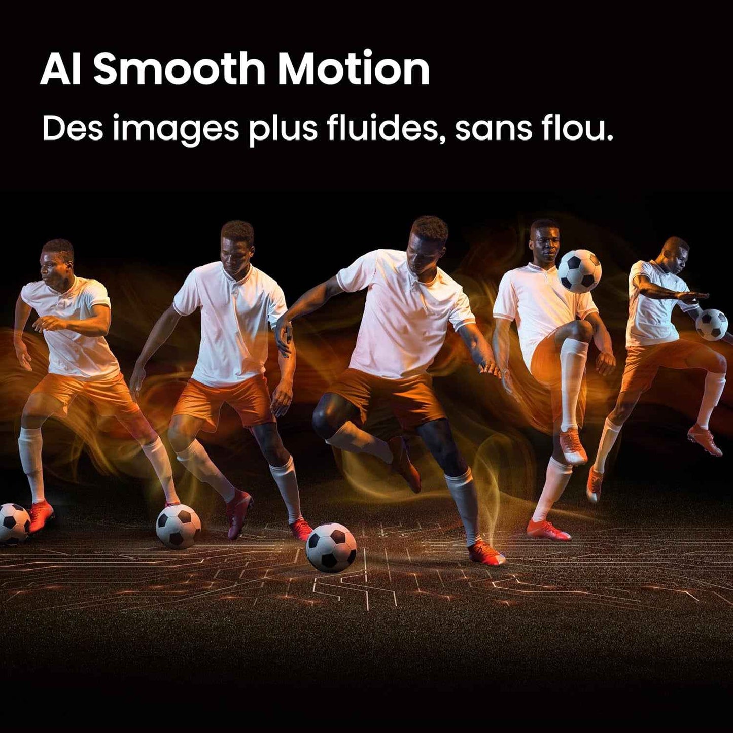 Hisense 43A6S - TV 2026 4K UHD 43" (108 Cm), Smart TV Homeos U9.5, Dolby Vision, Game Mode Plus, Compact Et Performant, Noir | Grimpeur IA 4K, Smooth Motion IA, Mode Jeu Plus, Dolby Vision, Contrôle Vocal