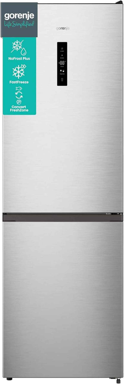 Réfrigérateur-Congélateur NRK619CAXL4, Technologie Inverter, Nofrostplus, Crispzone, Convertfresh Zone, Classe Énergétique C