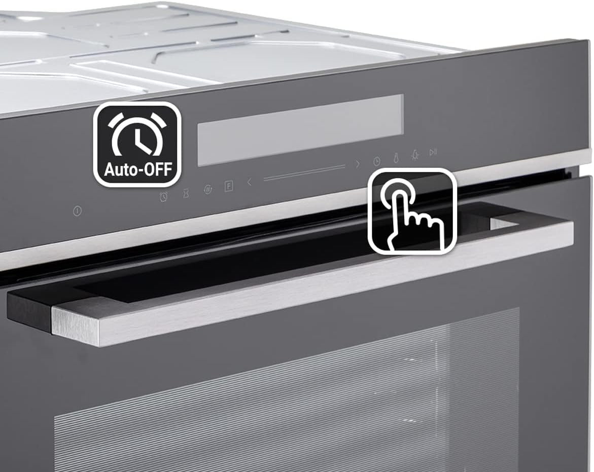 Cuisinière: 60Cm Four Encastrable EB8019EDP + 59Cm Plaque Induction IH85901FZ / Pyrolyse/Fonction Pizza/Gril/Circulation De L'Air/Air Chaud/Tiroirs Télescopiques / SET8019IH592FZ