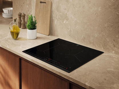 Table De Cuisson À Induction 59Cm 3 Feux 7200W Flexinduction Noir - EIV63343