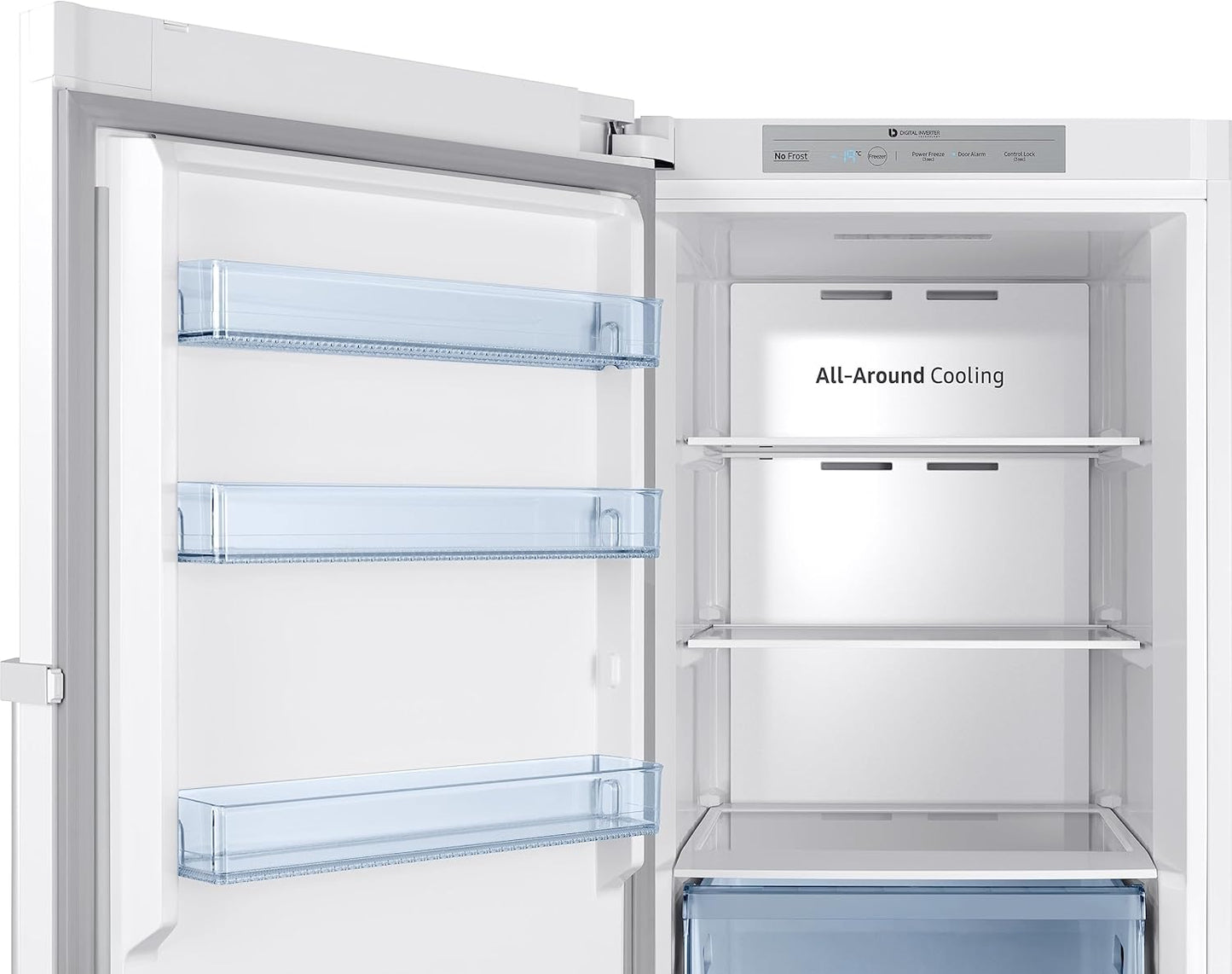 RZ32M7005WW Congélateur Autoportante 323 L F Blanc