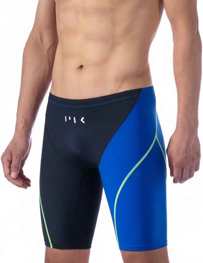 Maillot De Bain Homme Jammer – Cuissard De Natation Résistant Au Chlore, Sèche Rapidement, Cordon De Serrage Pour Entraînement & Compétition, UPF 50+