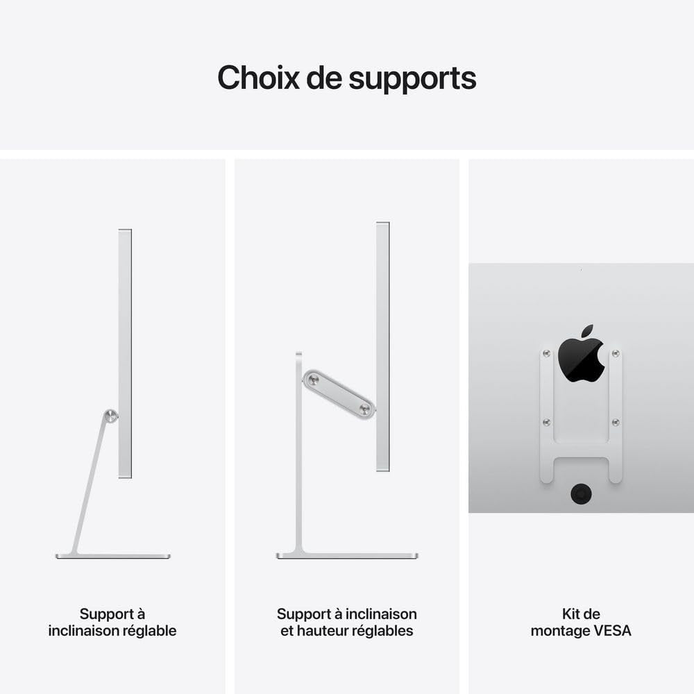 Studio Display - Verre Nano‑Texturé - Support À Inclinaison Réglable ​​​​​​​ (2025)