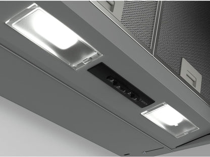 Bosch DEM66AC00 Série 2 - Hotte Escamotable | 60 Cm, Argenté, Eclairage LED