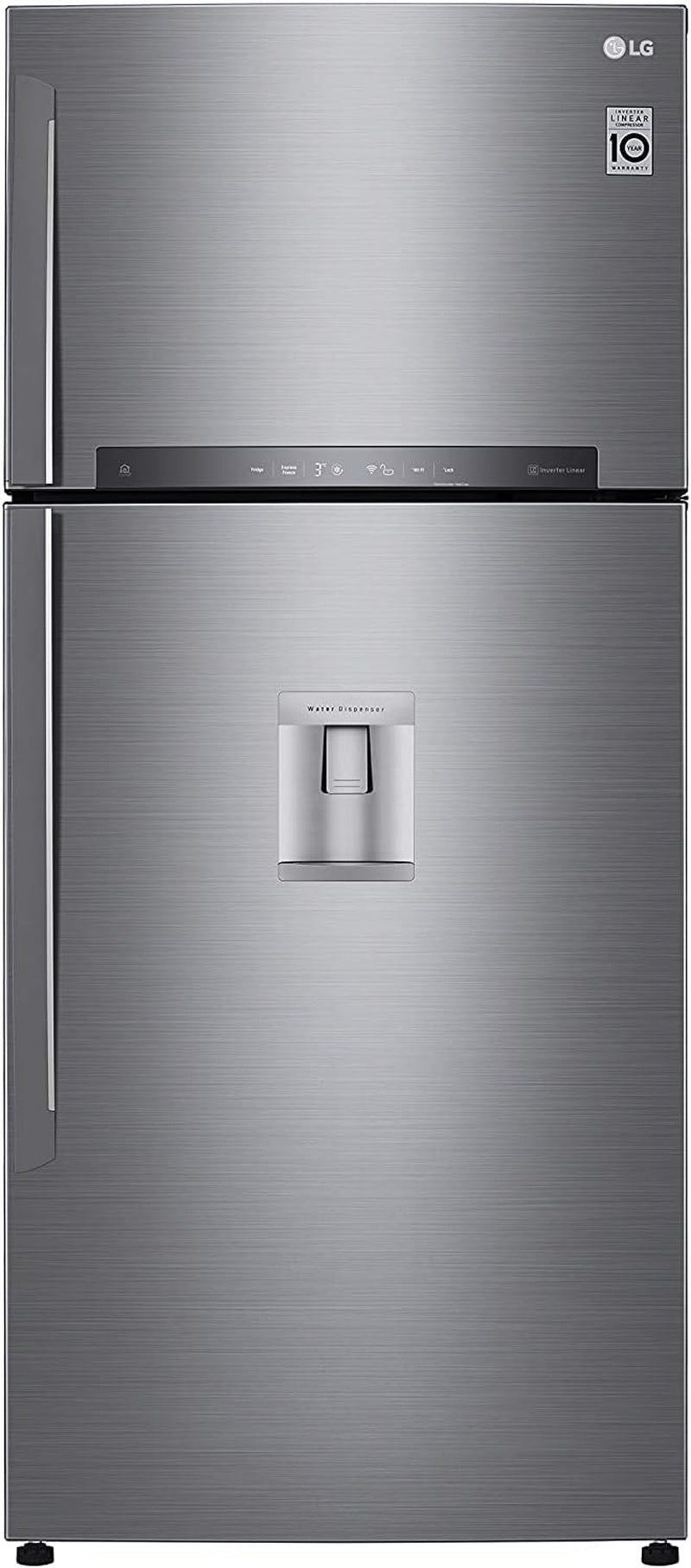 GTF744PZPZD Réfrigérateur-Congélateur Autonome Acier Inoxydable 509 L A++ - Réfrigérateurs-Congélateurs (509 L, T, 5,5 Kg/24H, A++, Nouvelle Zone Compartiment, Acier Inoxydable)