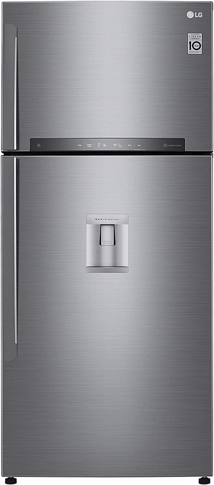 GTF744PZPZD Réfrigérateur-Congélateur Autonome Acier Inoxydable 509 L A++ - Réfrigérateurs-Congélateurs (509 L, T, 5,5 Kg/24H, A++, Nouvelle Zone Compartiment, Acier Inoxydable)