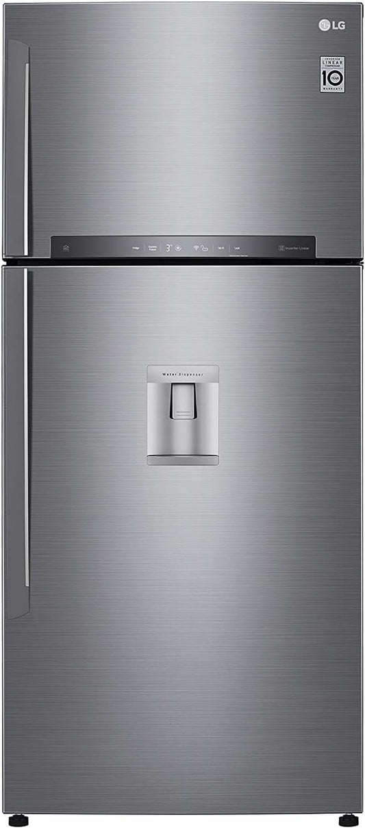 GTF744PZPZD Réfrigérateur-Congélateur Autonome Acier Inoxydable 509 L A++ - Réfrigérateurs-Congélateurs (509 L, T, 5,5 Kg/24H, A++, Nouvelle Zone Compartiment, Acier Inoxydable)