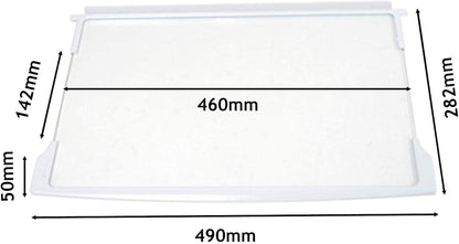 CLAYETTE VERRE (460X282X3.9 MM) Pour REFRIGERATEUR HOTPOINT - C00285827