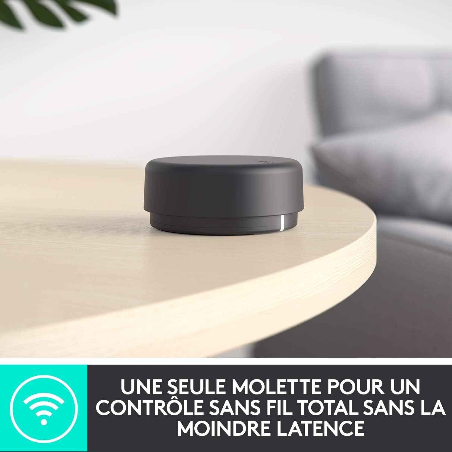 Z407 Haut-Parleurs Bluetooth Pour Ordinateur Avec Caisson De Basses Et Contrôle Sans Fil, Son Immersif, Audio Premium Avec Plusieurs Entrées Et Haut-Parleurs USB - Noir