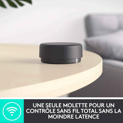Z407 Haut-Parleurs Bluetooth Pour Ordinateur Avec Caisson De Basses Et Contrôle Sans Fil, Son Immersif, Audio Premium Avec Plusieurs Entrées Et Haut-Parleurs USB - Noir