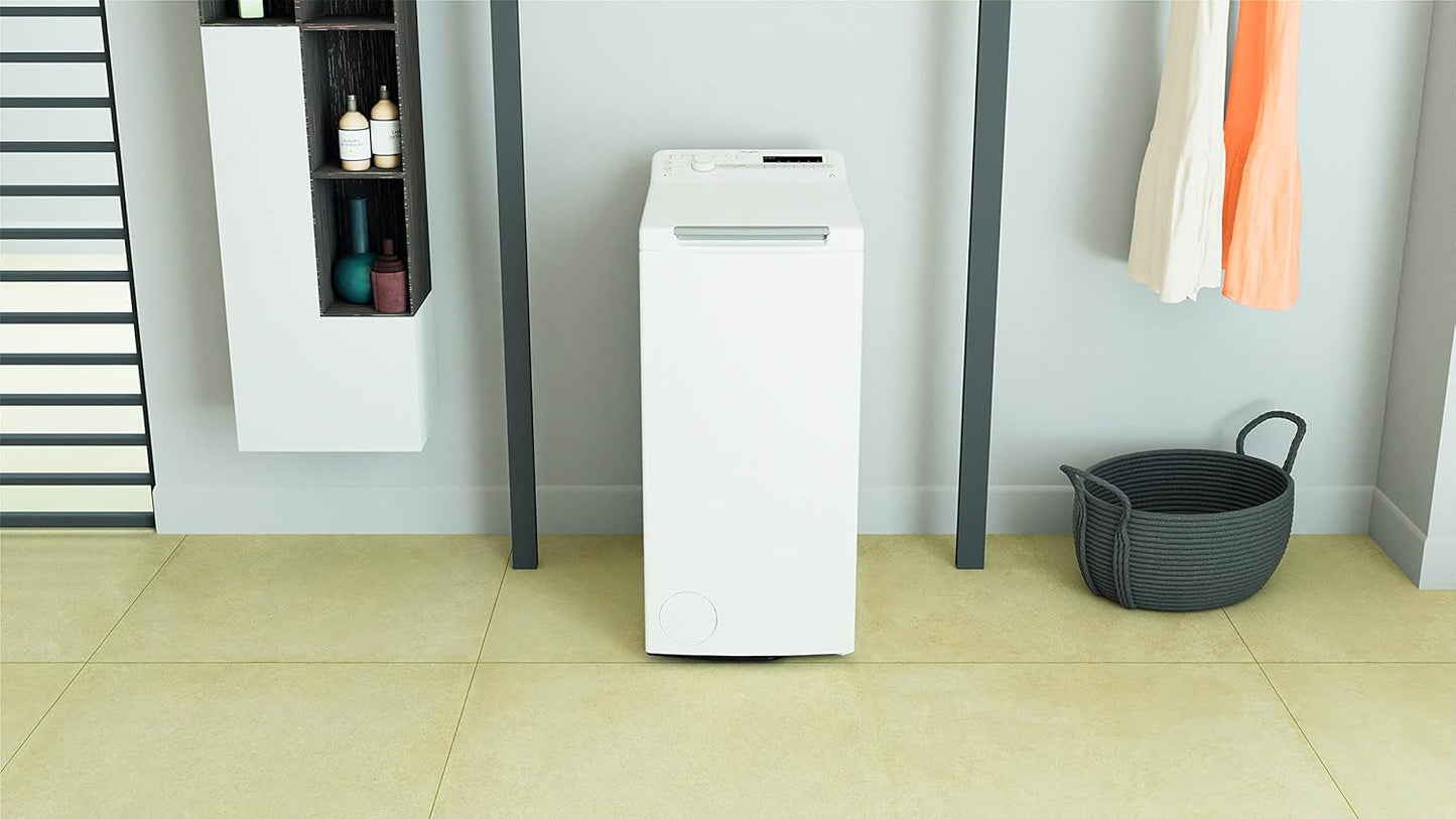 Whirlpool TDLR 6240S IT Machine À Laver Charge Par Dessus 6 1200 Tr/Min C Blanc