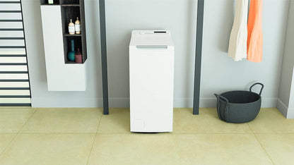 Whirlpool TDLR 6240S IT Machine À Laver Charge Par Dessus 6 1200 Tr/Min C Blanc