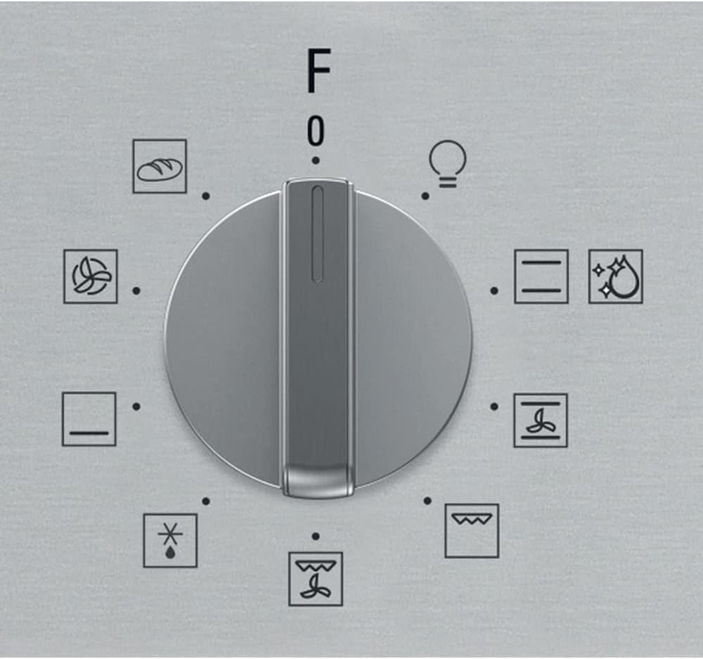 HOTPOINT_ INC FA4834HIX FORNO A+ 71L 9F. IX